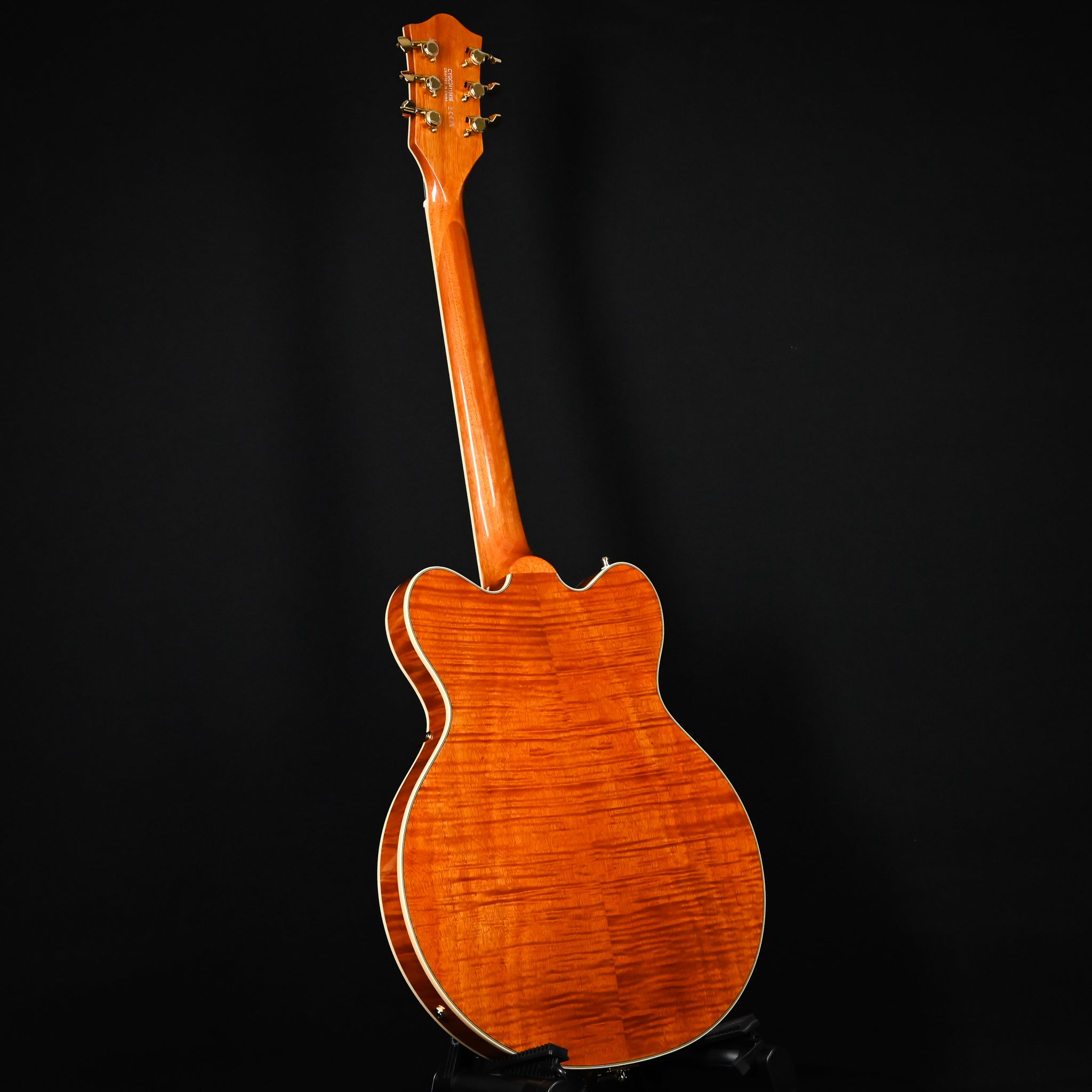 Gretsch Electromatic LTD Flame Okoume Broadkaster Double-Cut w/ Bigsby- (CYGC24110456)