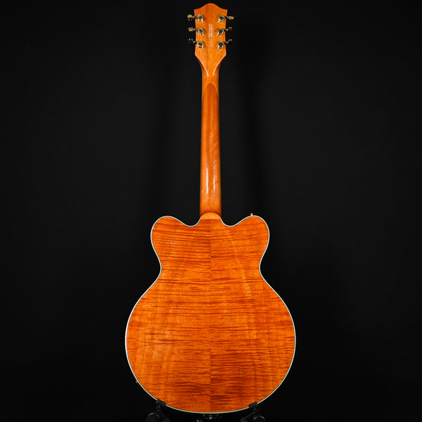 Gretsch Electromatic LTD Flame Okoume Broadkaster Double-Cut w/ Bigsby- (CYGC24110456)