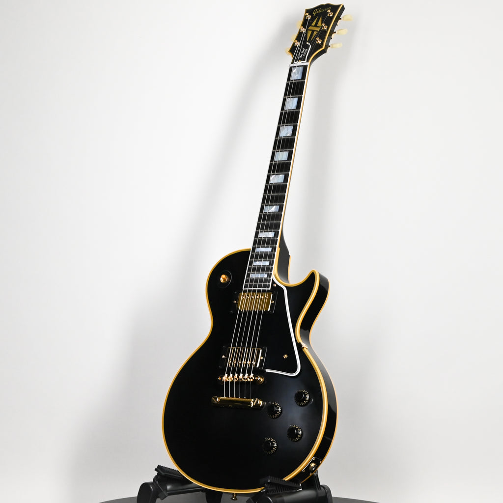 Gibson Custom 1957 Les Paul Custom Reissue VOS- Ebony 2026 (76493)