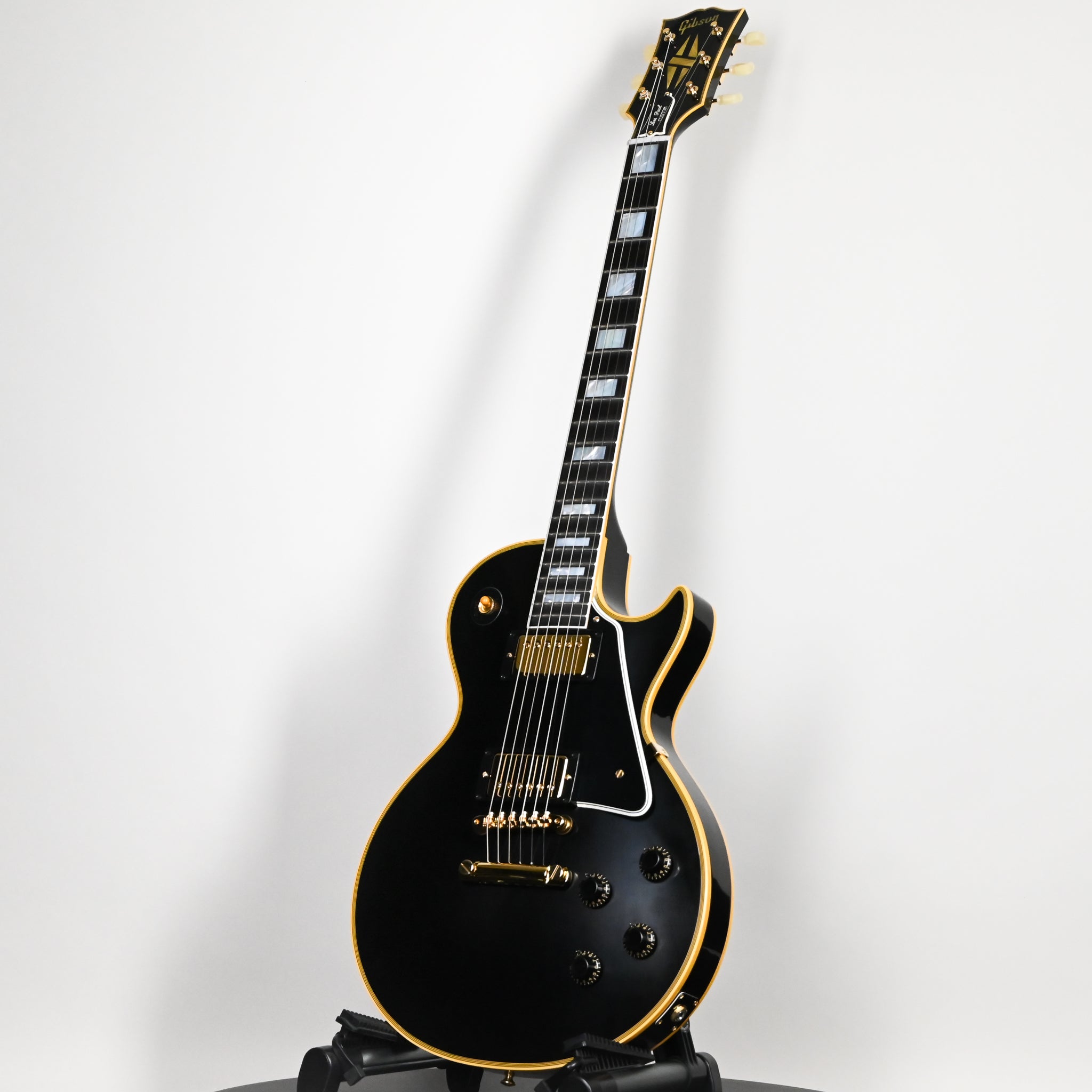 Gibson Custom 1957 Les Paul Custom Reissue VOS- Ebony 2026 (76493)