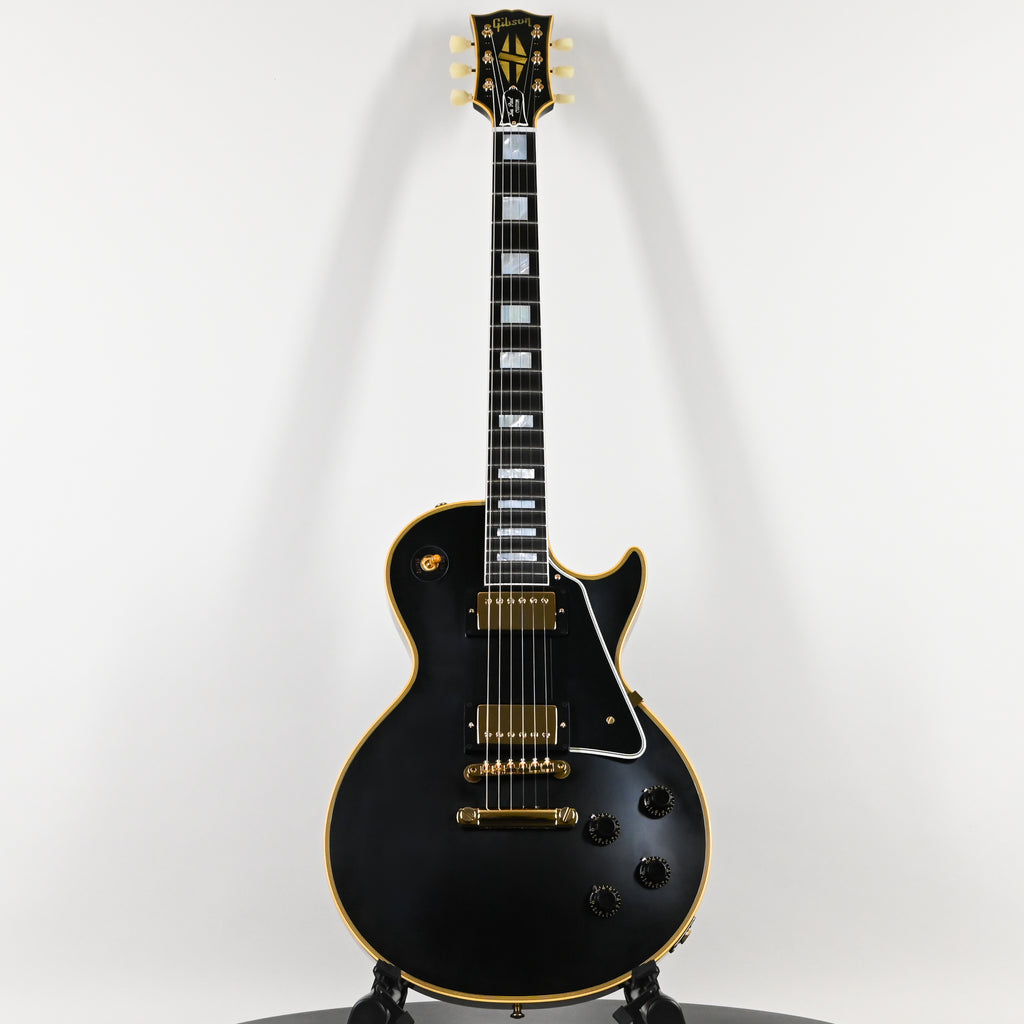 Gibson Custom 1957 Les Paul Custom Reissue VOS- Ebony 2026 (76493)