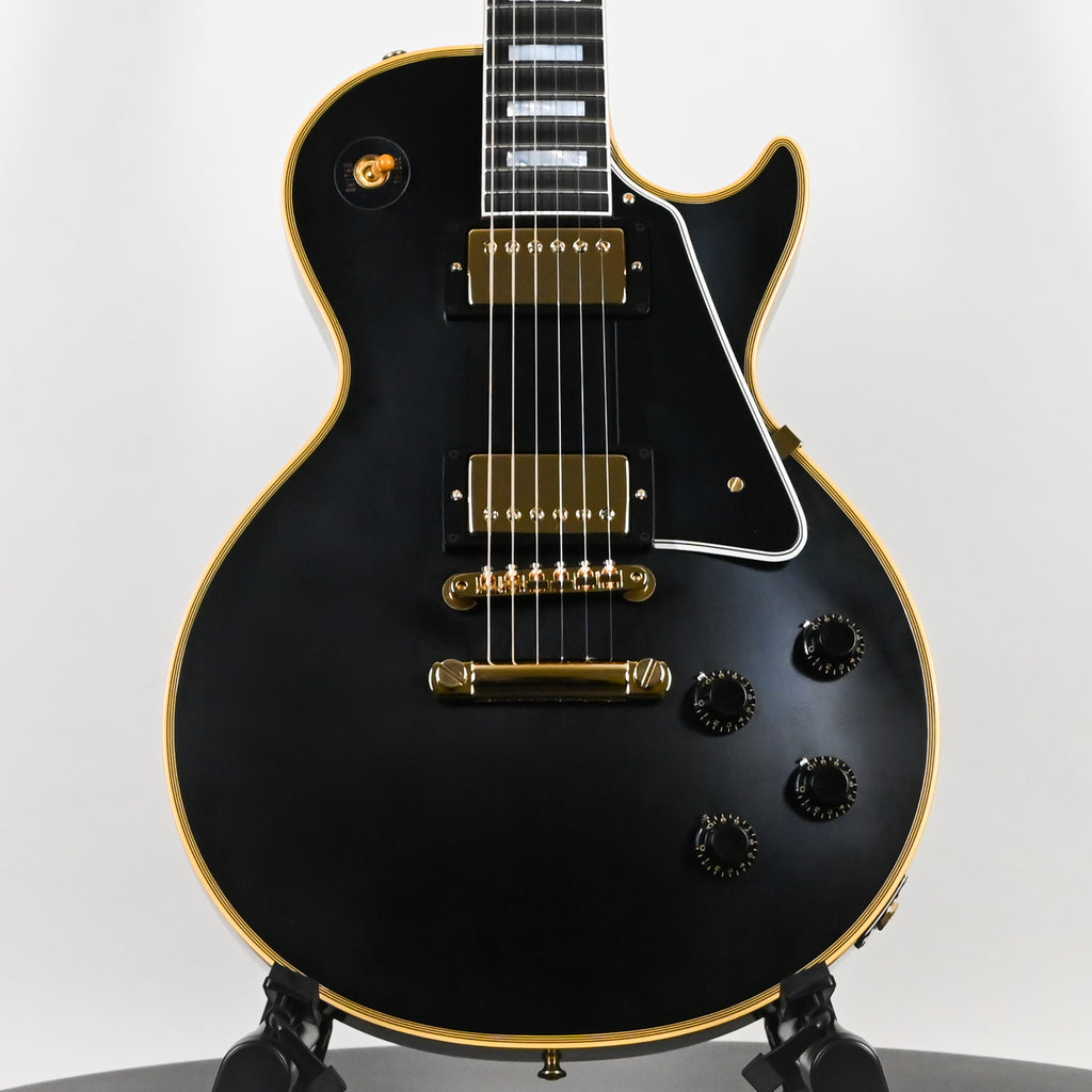 Gibson Custom 1957 Les Paul Custom Reissue VOS- Ebony 2026 (76493)