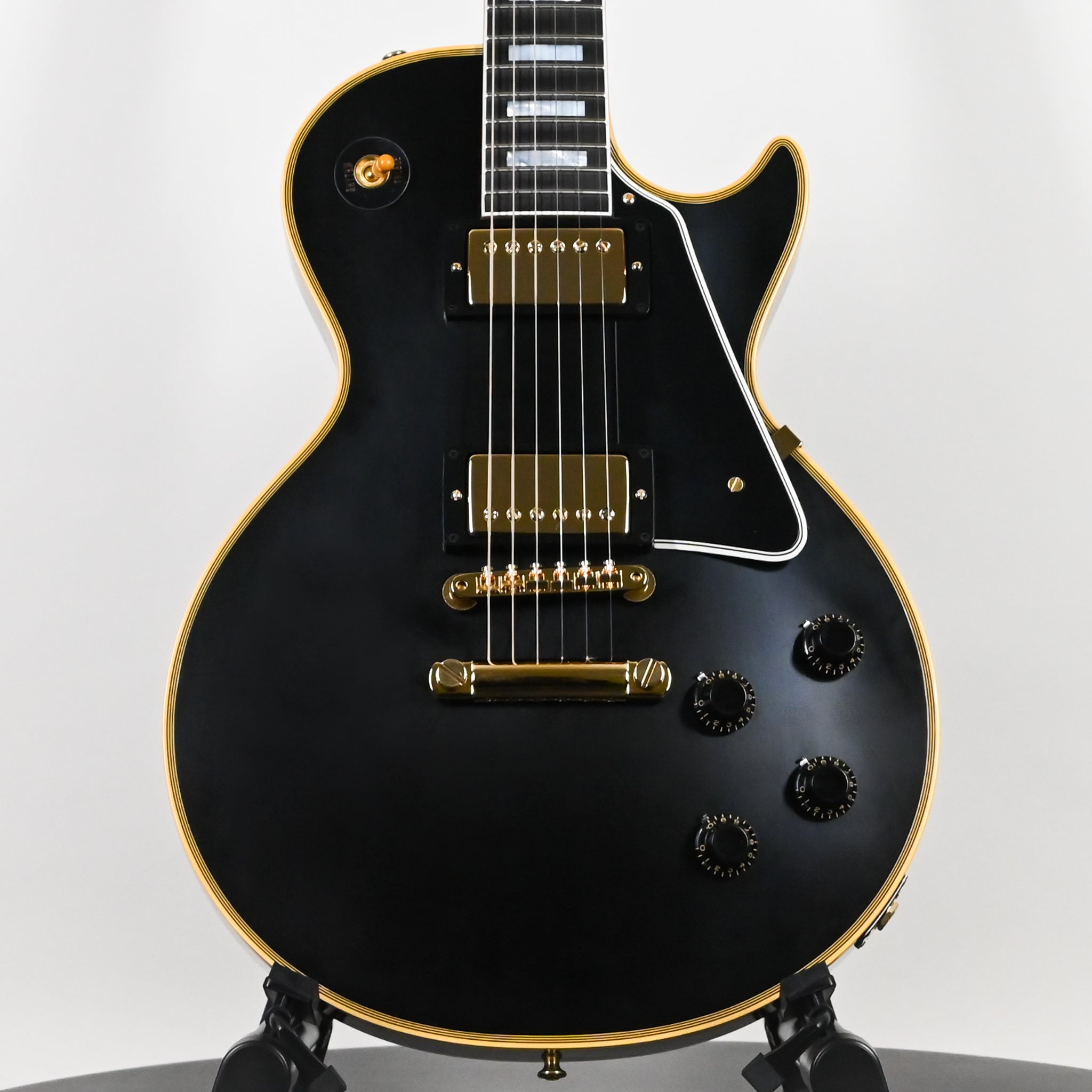 Gibson Custom 1957 Les Paul Custom Reissue VOS- Ebony 2026 (76493)