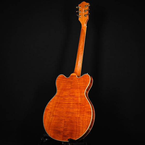 Gretsch Electromatic LTD Flame Okoume Broadkaster Double-Cut w/ Bigsby- (CYGC24110456)