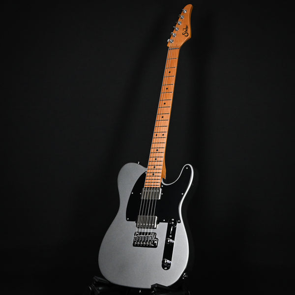 Suhr Andy Wood Signature Series Modern T HH Electric Guitar - AW Silver (81399)