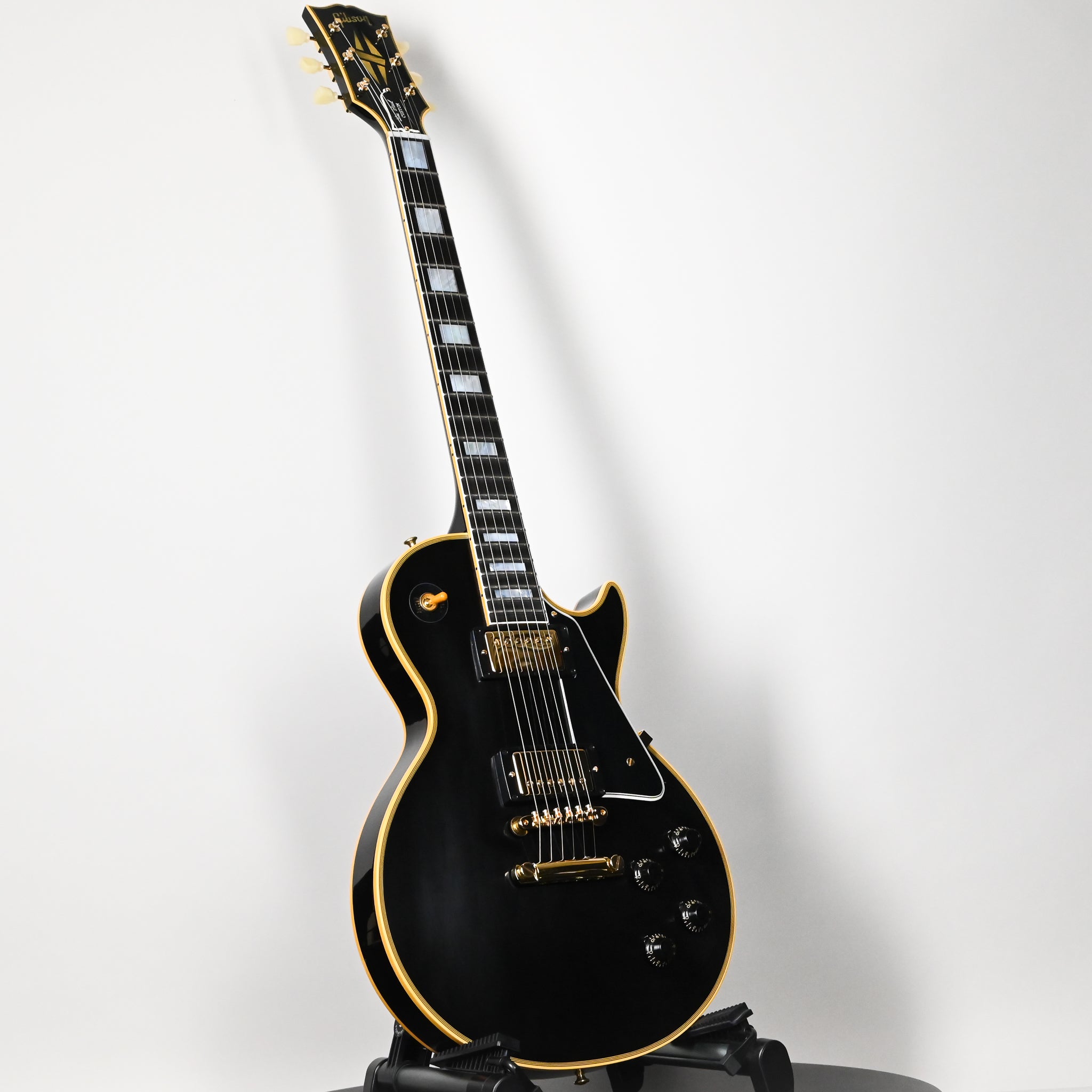 Gibson Custom 1957 Les Paul Custom Reissue VOS- Ebony 2026 (76493)