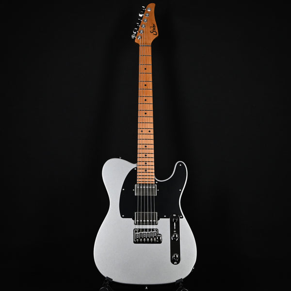 Suhr Andy Wood Signature Series Modern T HH Electric Guitar - AW Silver (81399)