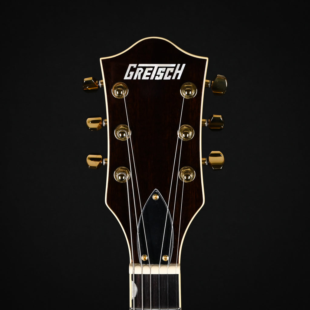 Gretsch Electromatic LTD Flame Okoume Broadkaster Double-Cut w/ Bigsby- (CYGC24110456)