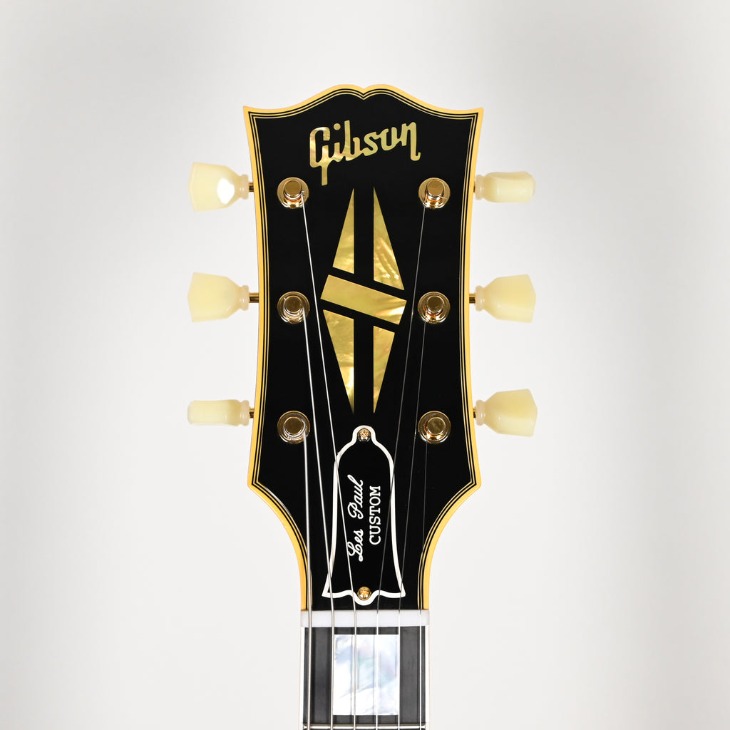 Gibson Custom 1957 Les Paul Custom Reissue VOS- Ebony 2026 (76493)