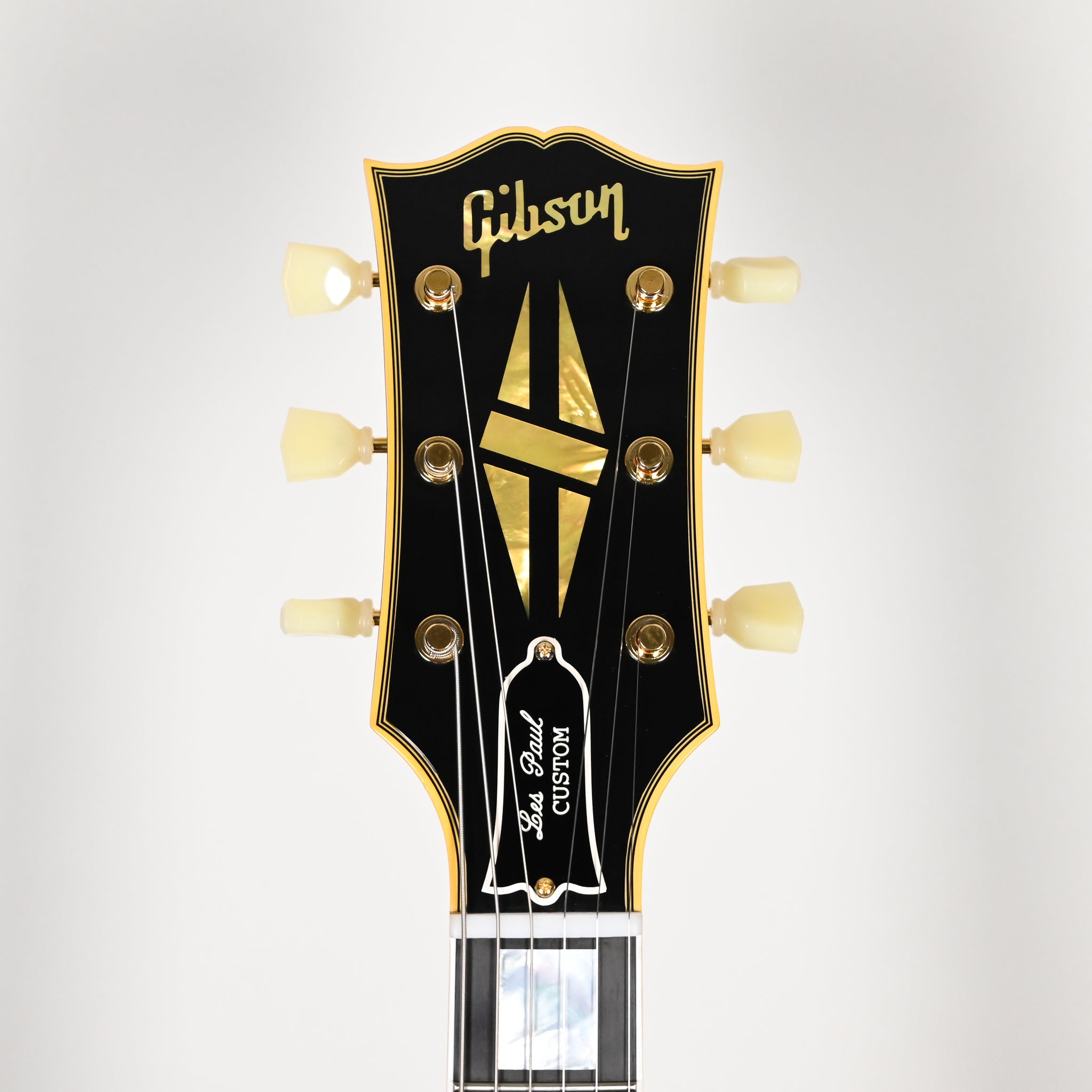 Gibson Custom 1957 Les Paul Custom Reissue VOS- Ebony 2026 (76493)