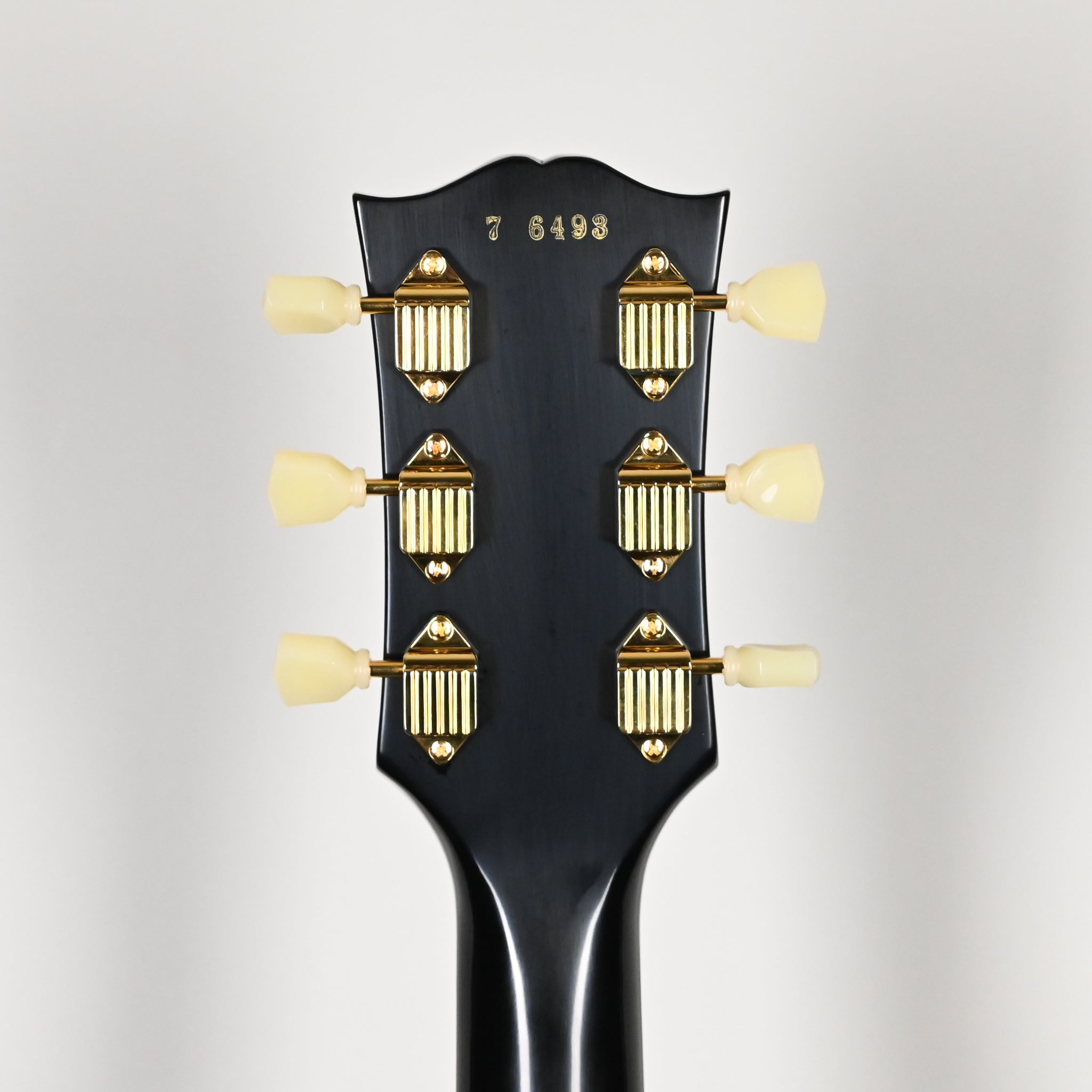Gibson Custom 1957 Les Paul Custom Reissue VOS- Ebony 2026 (76493)