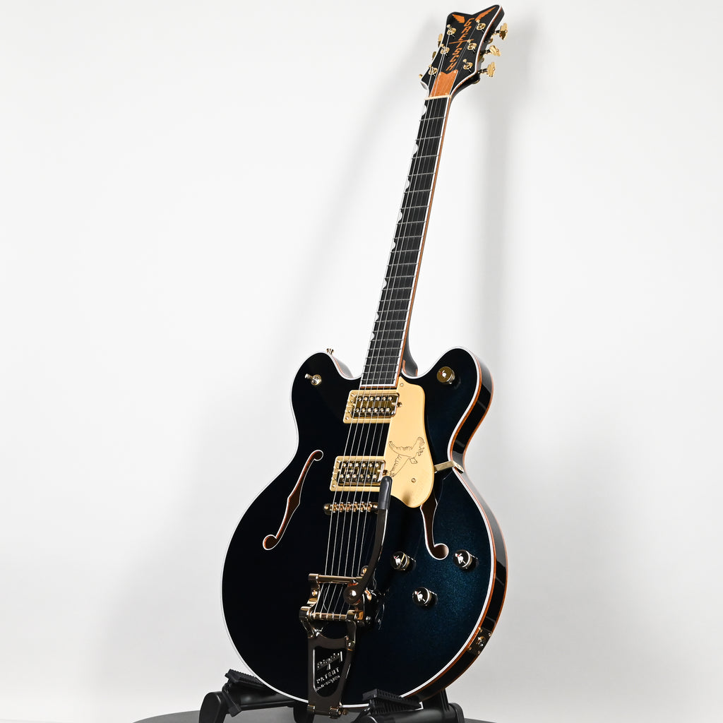 Gretsch Falcon Center Block LTD Double-Cut with String-Thru Bigsby- Midnight Sapphire (JT25051516)