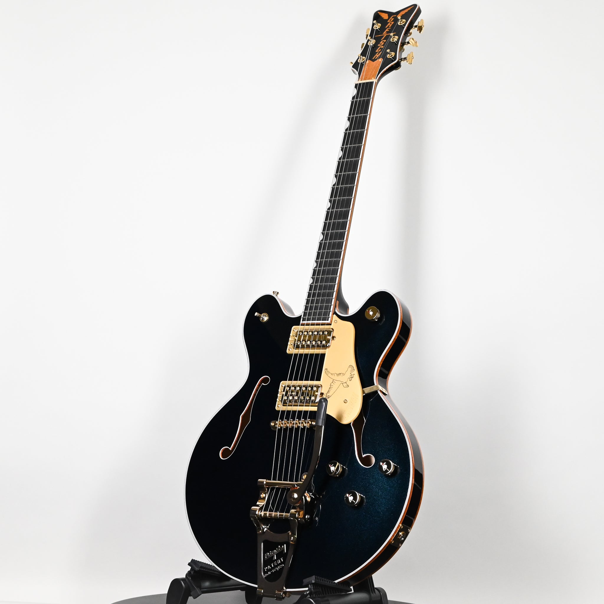Gretsch Falcon Center Block LTD Double-Cut with String-Thru Bigsby- Midnight Sapphire (JT25051516)