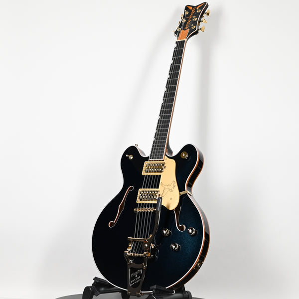 Gretsch Falcon Center Block LTD Double-Cut with String-Thru Bigsby- Midnight Sapphire (JT25051516)