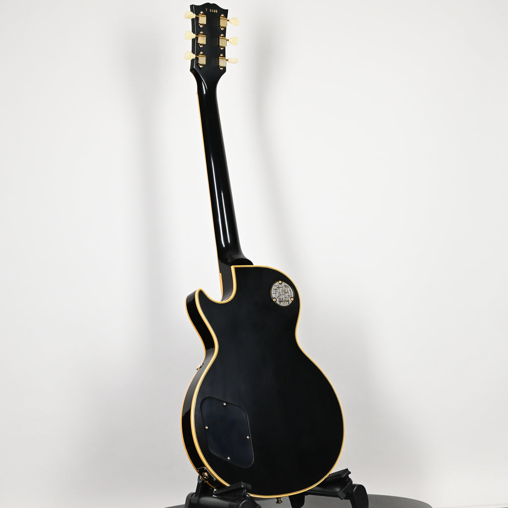 Gibson Custom 1957 Les Paul Custom Reissue VOS- Ebony 2026 (76493)