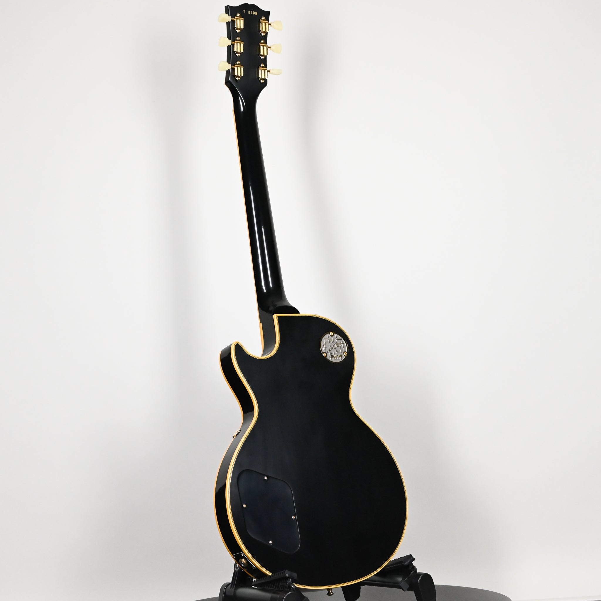 Gibson Custom 1957 Les Paul Custom Reissue VOS- Ebony 2026 (76493)