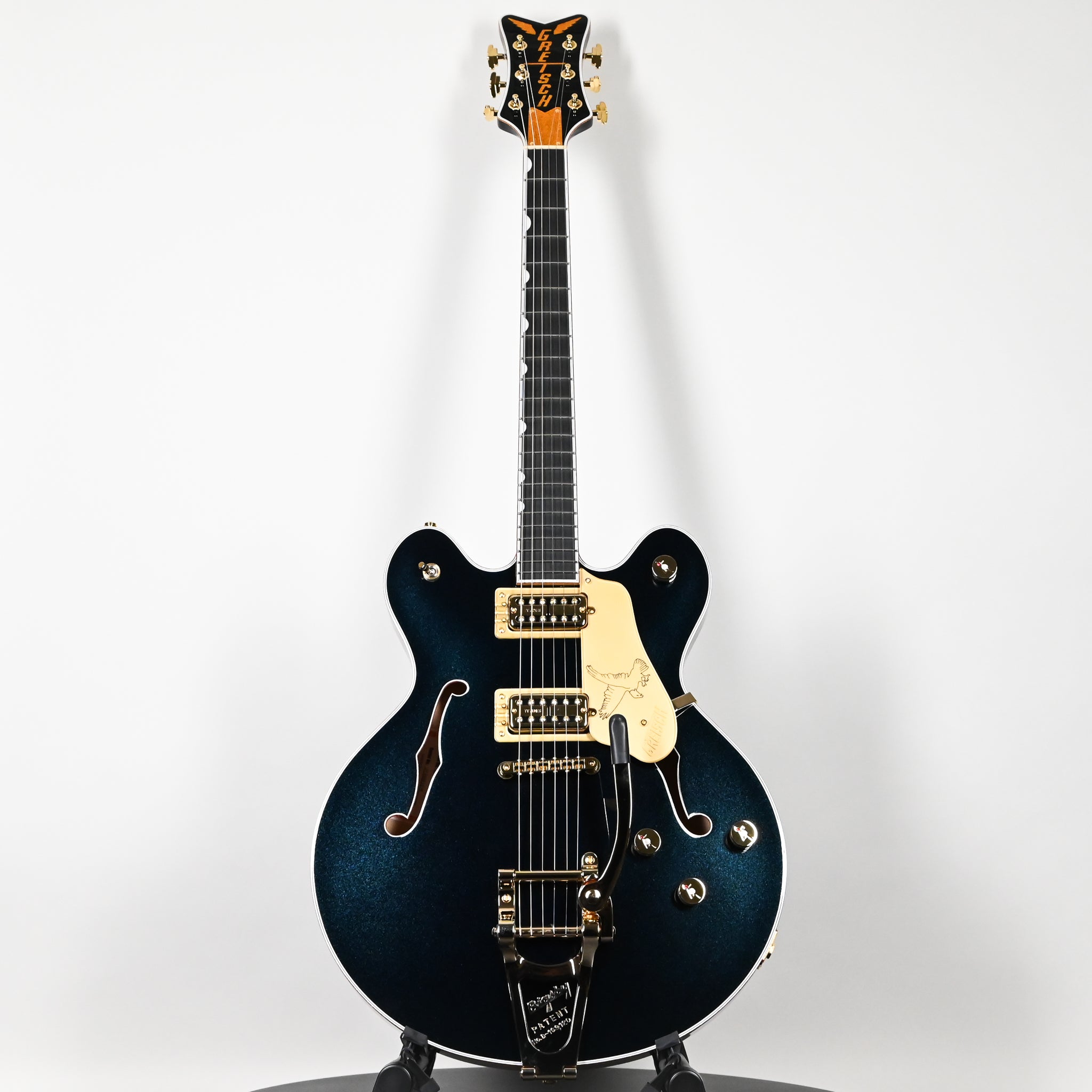 Gretsch Falcon Center Block LTD Double-Cut with String-Thru Bigsby- Midnight Sapphire (JT25051516)