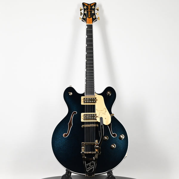 Gretsch Falcon Center Block LTD Double-Cut with String-Thru Bigsby- Midnight Sapphire (JT25051516)