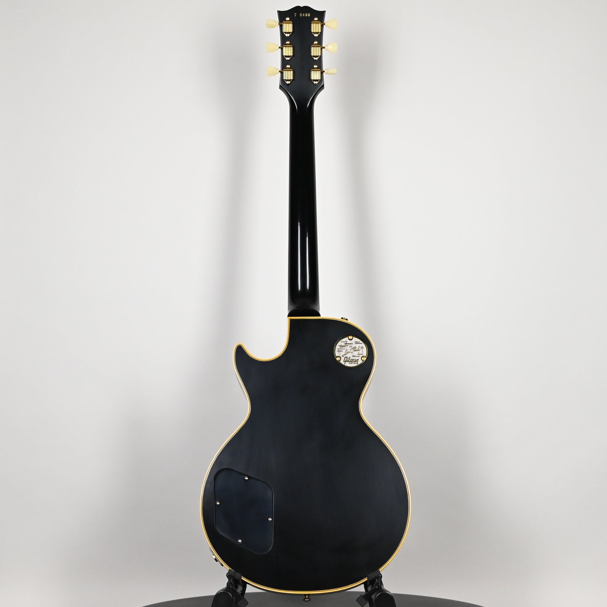 Gibson Custom 1957 Les Paul Custom Reissue VOS- Ebony 2026 (76493)