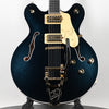 Gretsch Falcon Center Block LTD Double-Cut with String-Thru Bigsby- Midnight Sapphire (JT25051516)