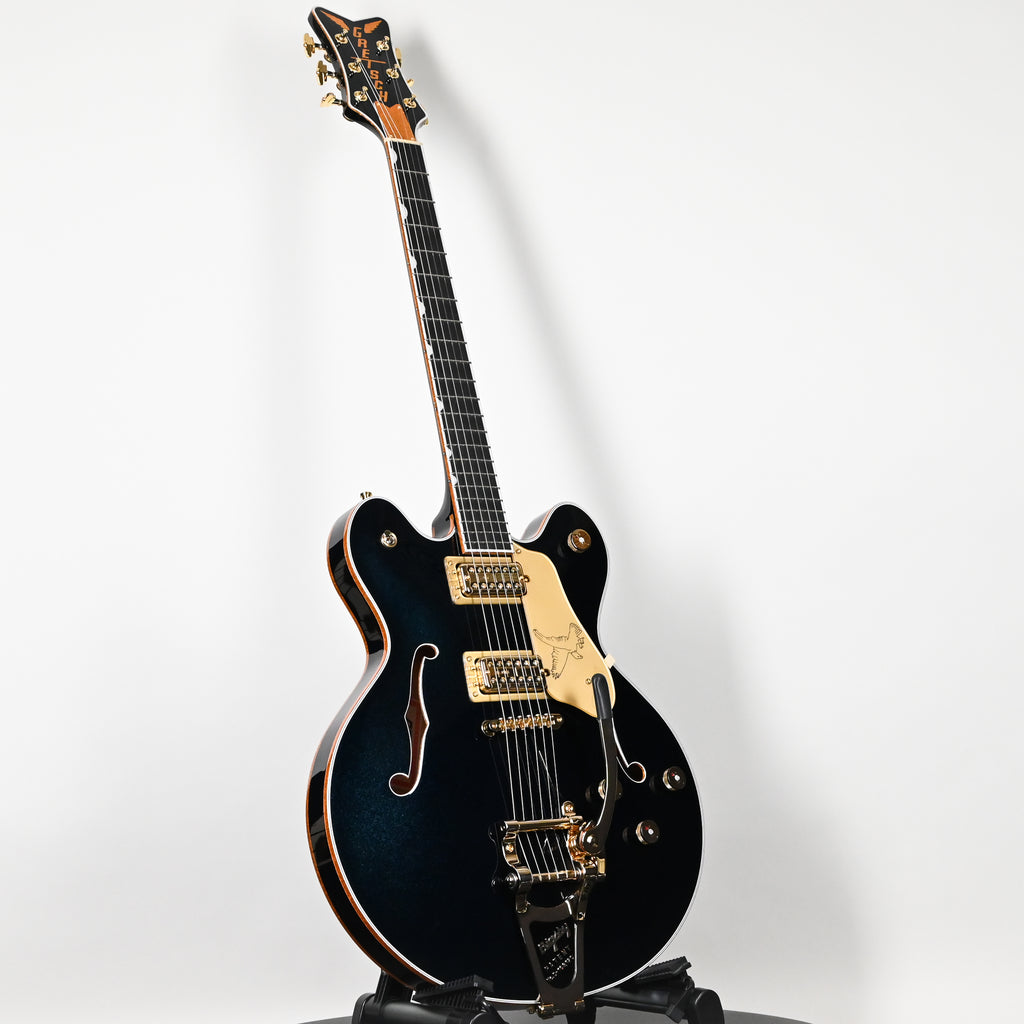 Gretsch Falcon Center Block LTD Double-Cut with String-Thru Bigsby- Midnight Sapphire (JT25051516)