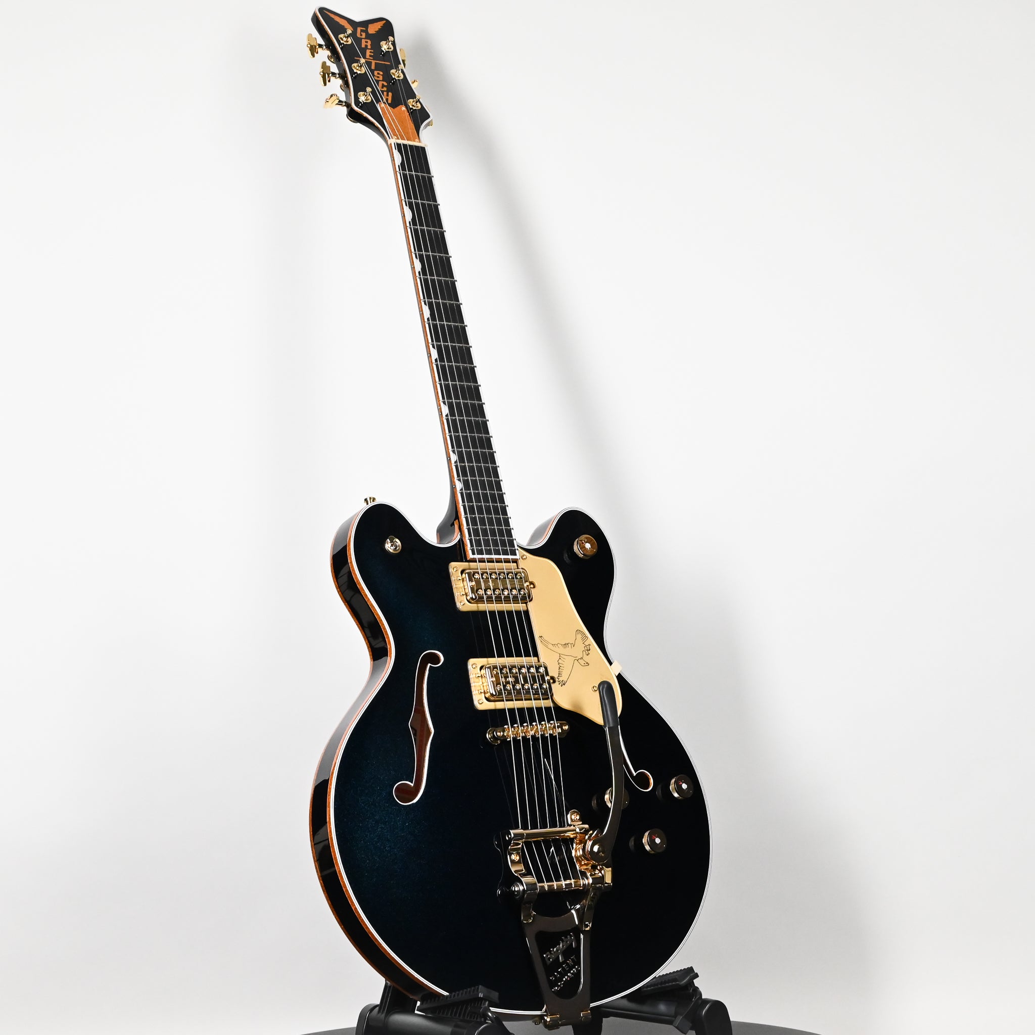 Gretsch Falcon Center Block LTD Double-Cut with String-Thru Bigsby- Midnight Sapphire (JT25051516)