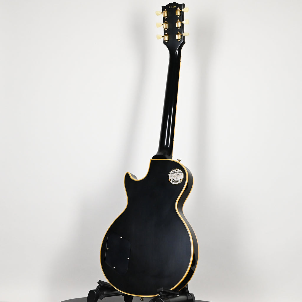 Gibson Custom 1957 Les Paul Custom Reissue VOS- Ebony 2026 (76493)