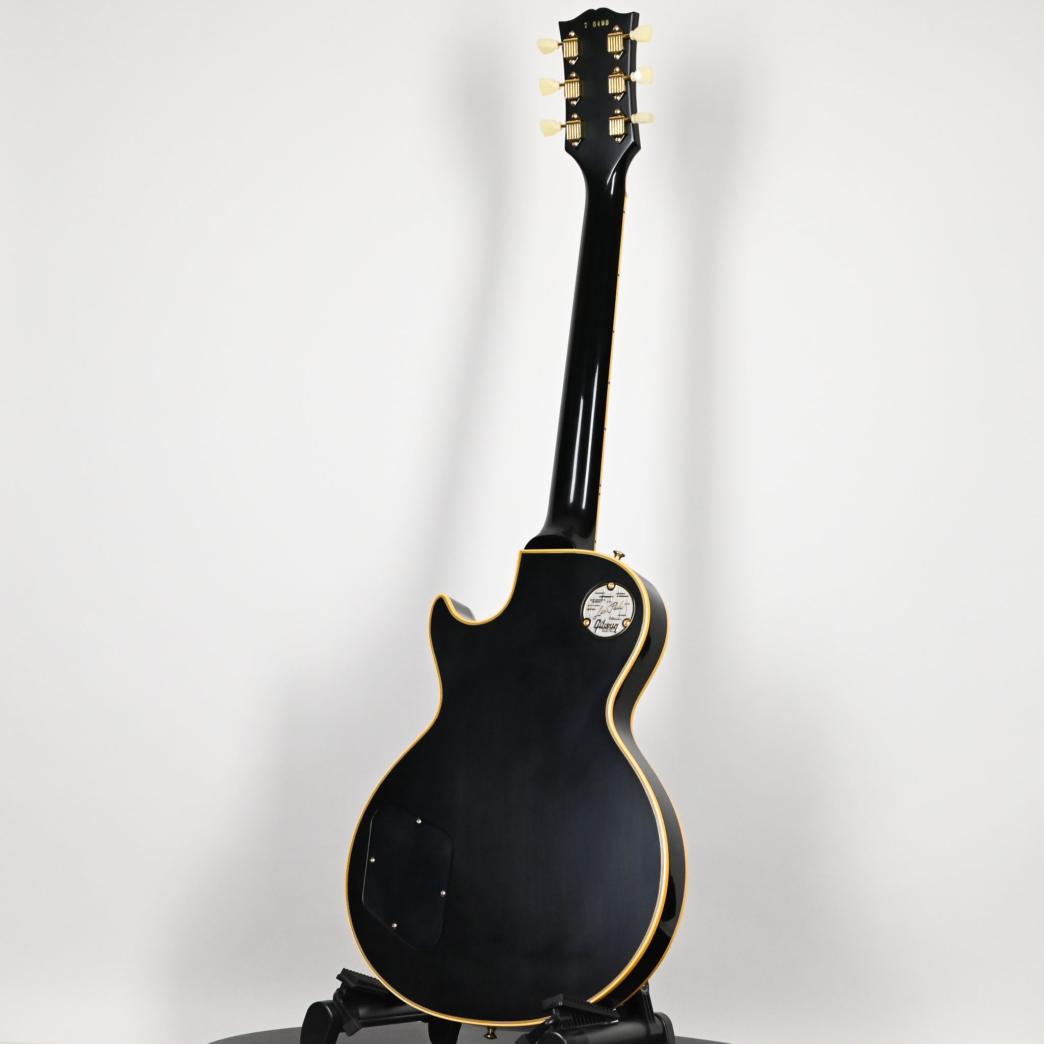Gibson Custom 1957 Les Paul Custom Reissue VOS- Ebony 2026 (76493)