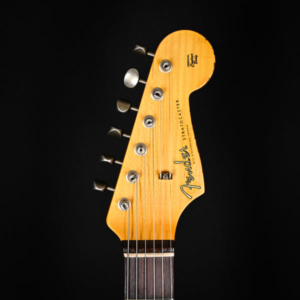 Fender Custom Shop '60 Stratocaster Heavy Relic- Aged Black / 3-color Sunburst 2025 (CZ584483)