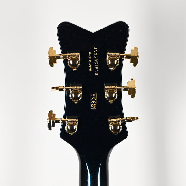 Gretsch Falcon Center Block LTD Double-Cut with String-Thru Bigsby- Midnight Sapphire (JT25051516)