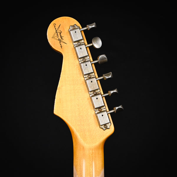 Fender Custom Shop '60 Stratocaster Heavy Relic- Aged Black / 3-color Sunburst 2025 (CZ584483)