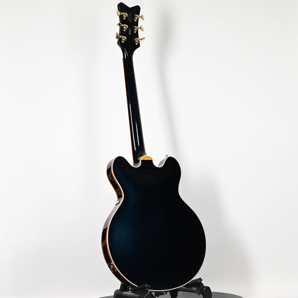 Gretsch Falcon Center Block LTD Double-Cut with String-Thru Bigsby- Midnight Sapphire (JT25051516)