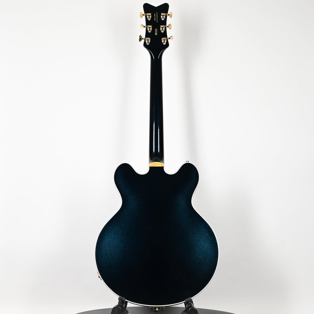 Gretsch Falcon Center Block LTD Double-Cut with String-Thru Bigsby- Midnight Sapphire (JT25051516)
