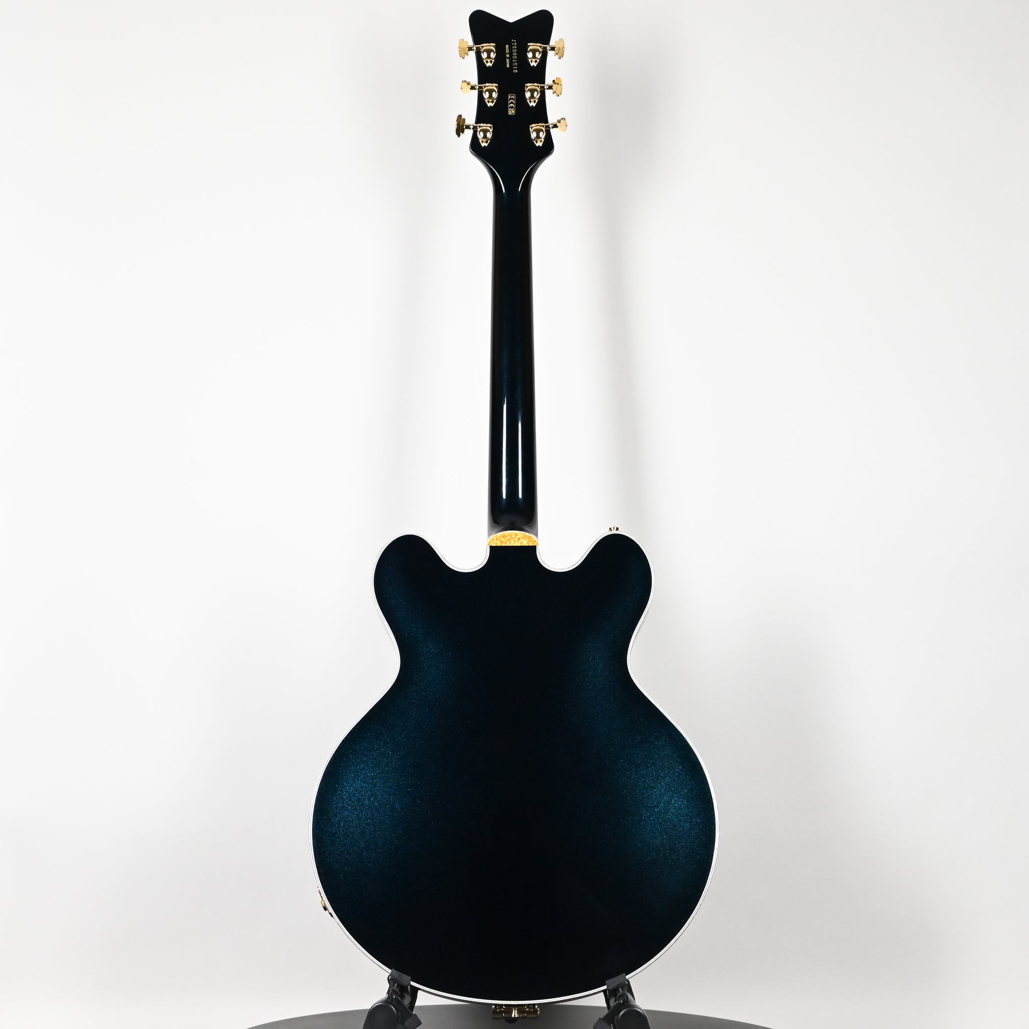 Gretsch Falcon Center Block LTD Double-Cut with String-Thru Bigsby- Midnight Sapphire (JT25051516)