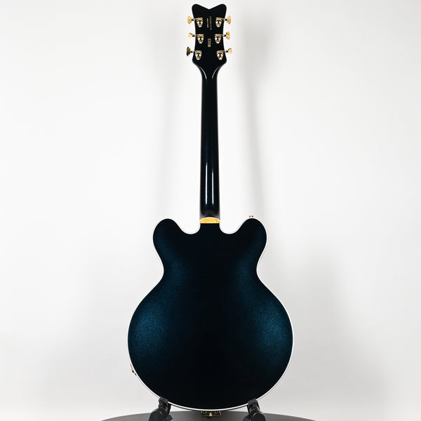 Gretsch Falcon Center Block LTD Double-Cut with String-Thru Bigsby- Midnight Sapphire (JT25051516)