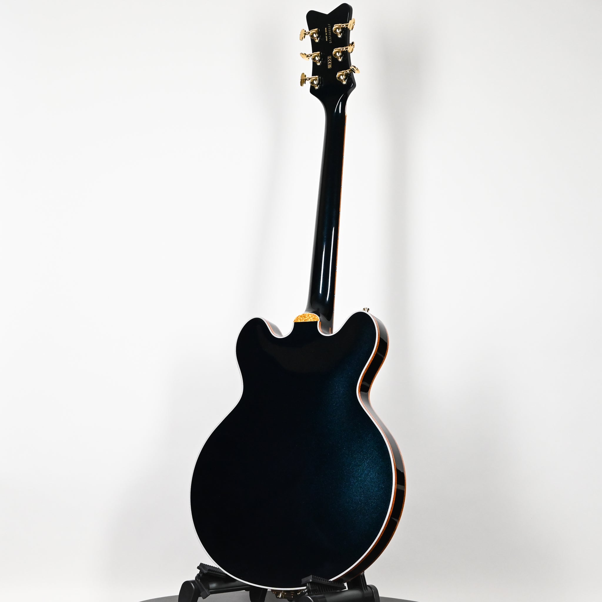 Gretsch Falcon Center Block LTD Double-Cut with String-Thru Bigsby- Midnight Sapphire (JT25051516)