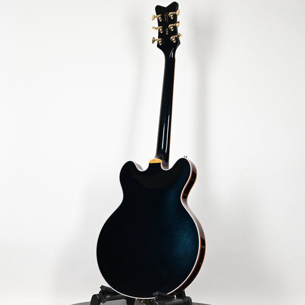 Gretsch Falcon Center Block LTD Double-Cut with String-Thru Bigsby- Midnight Sapphire (JT25051516)