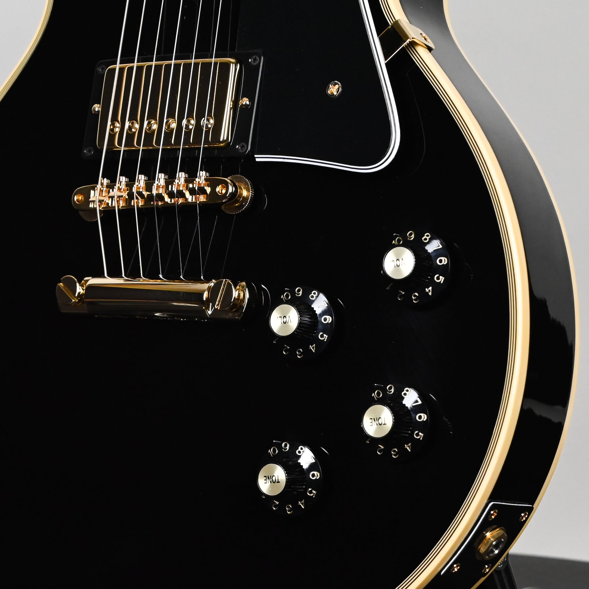 Gibson Custom 1968 Les Paul Custom Reissue Gloss- Ebony 2026 (600178)