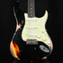 Fender Custom Shop '60 Stratocaster Heavy Relic- Aged Black / 3-color Sunburst 2025 (CZ584483)