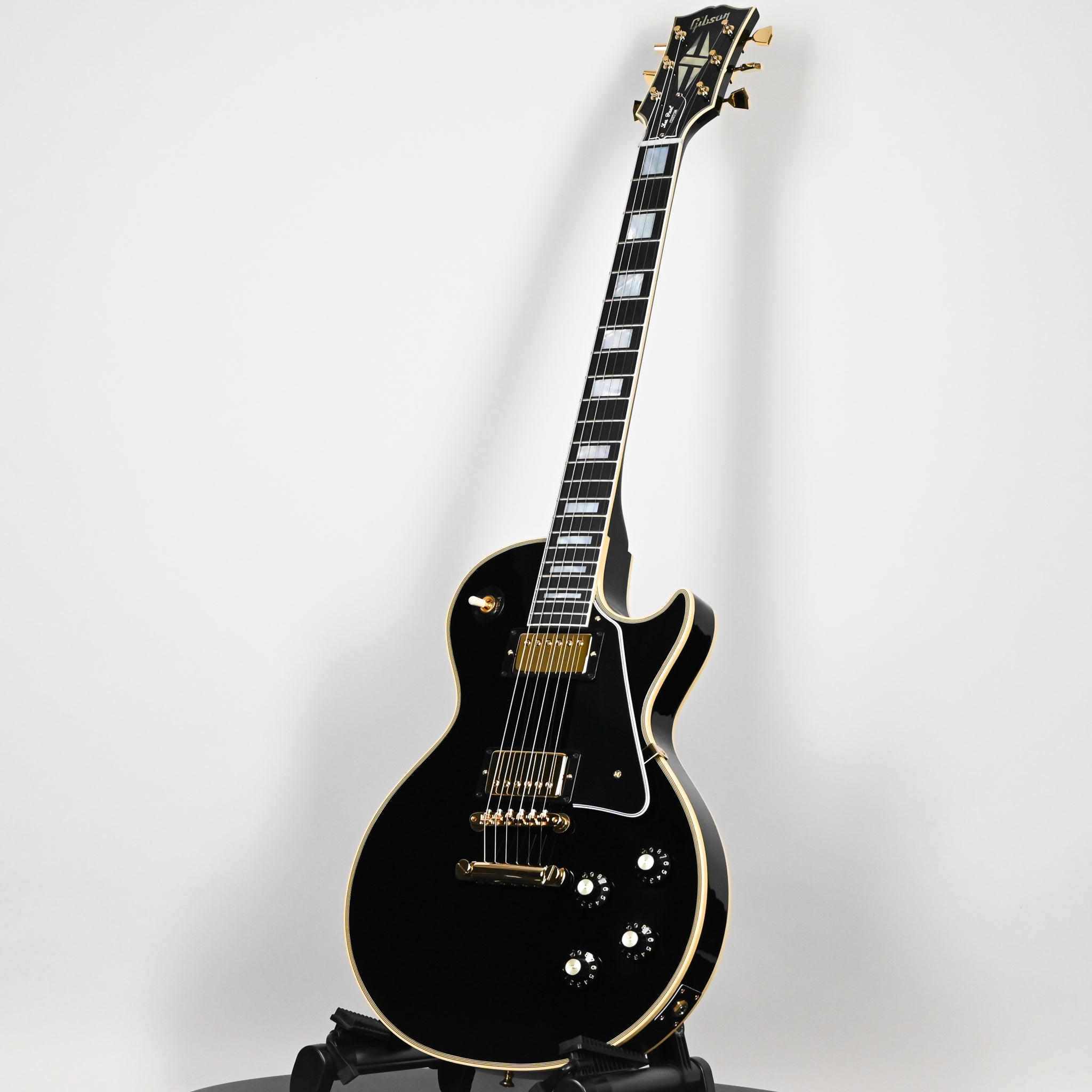 Gibson Custom 1968 Les Paul Custom Reissue Gloss- Ebony 2026 (600178)