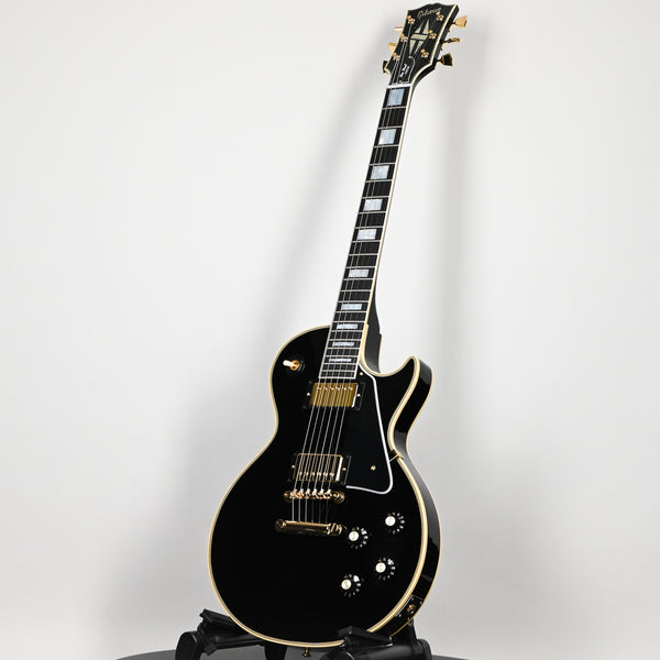 Gibson Custom 1968 Les Paul Custom Reissue Gloss- Ebony 2026 (600178)