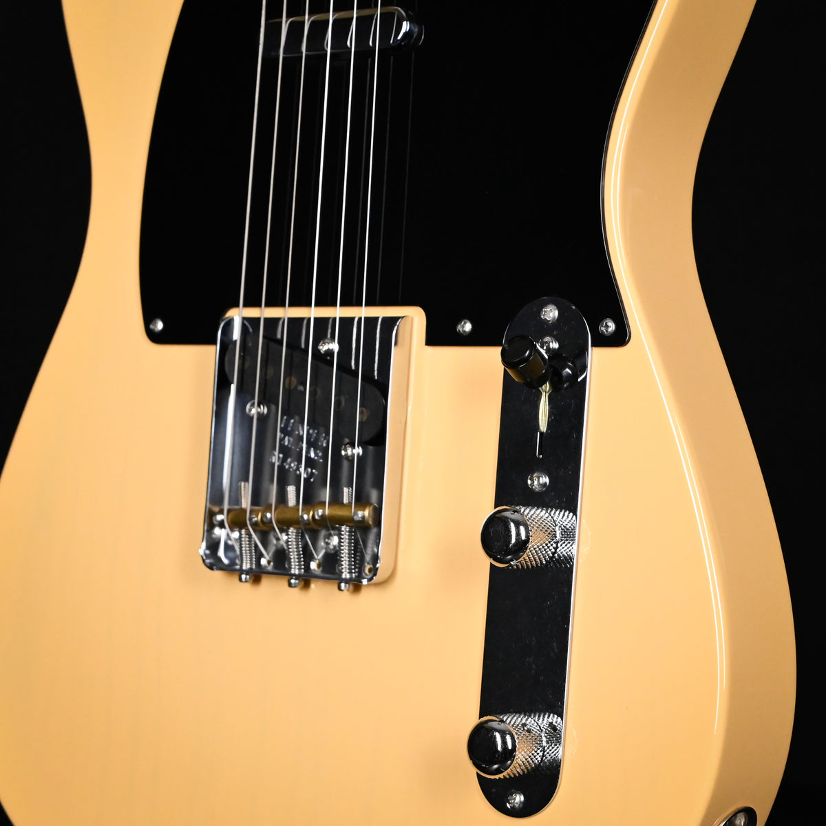 Fender Custom Shop '54 Telecaster Time Capsule Finish- Nocaster Blonde 2026 (R149307)