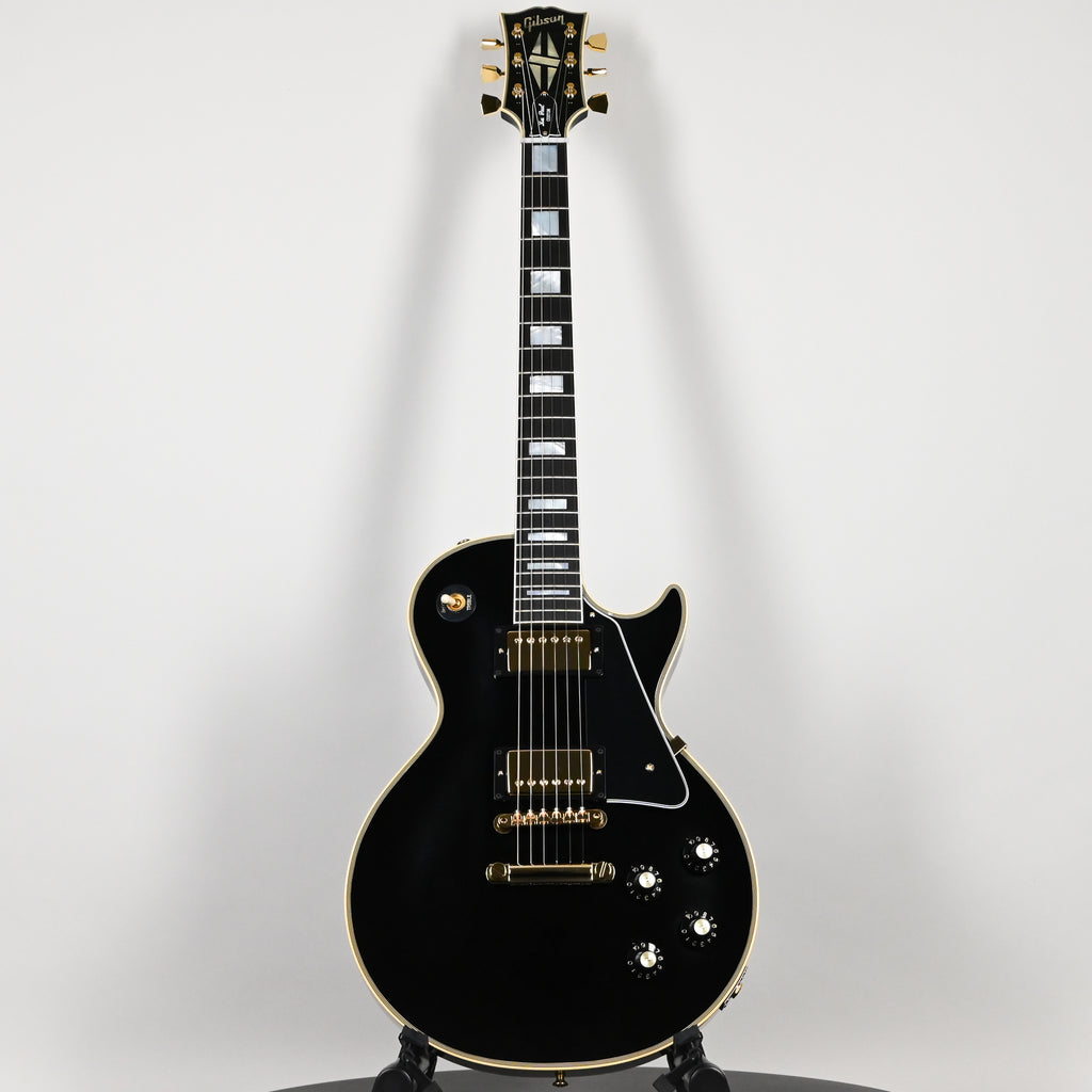 Gibson Custom 1968 Les Paul Custom Reissue Gloss- Ebony 2026 (600178)