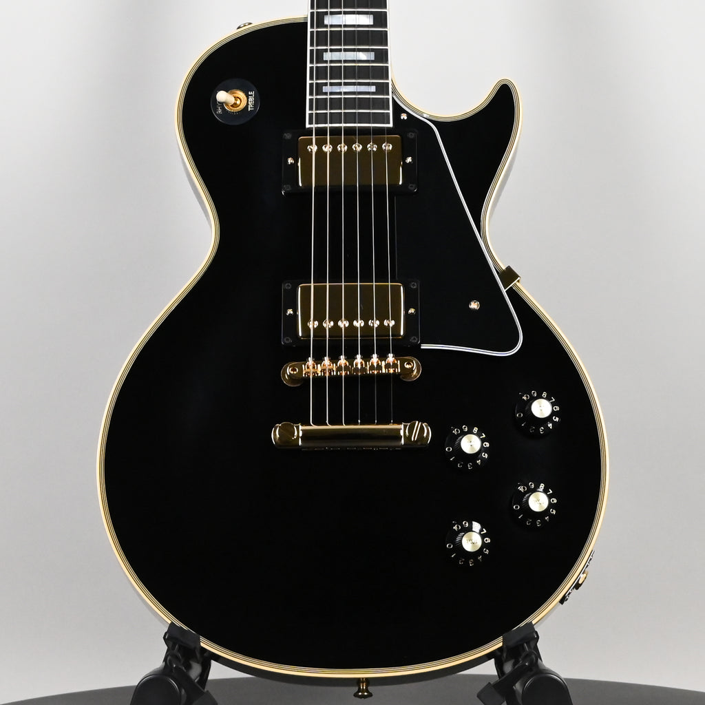 Gibson Custom 1968 Les Paul Custom Reissue Gloss- Ebony 2026 (600178)