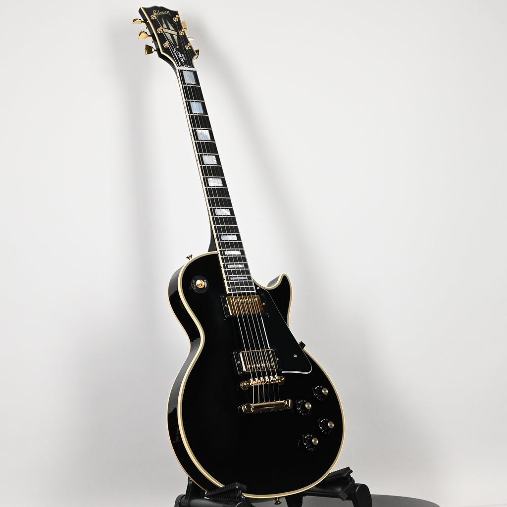 Gibson Custom 1968 Les Paul Custom Reissue Gloss- Ebony 2026 (600178)