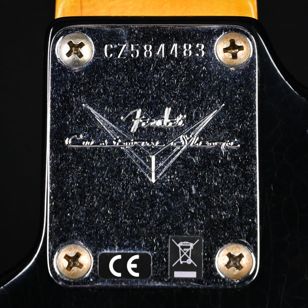 Fender Custom Shop '60 Stratocaster Heavy Relic- Aged Black / 3-color Sunburst 2025 (CZ584483)