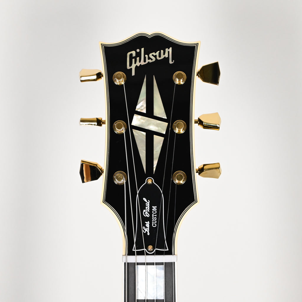 Gibson Custom 1968 Les Paul Custom Reissue Gloss- Ebony 2026 (600178)