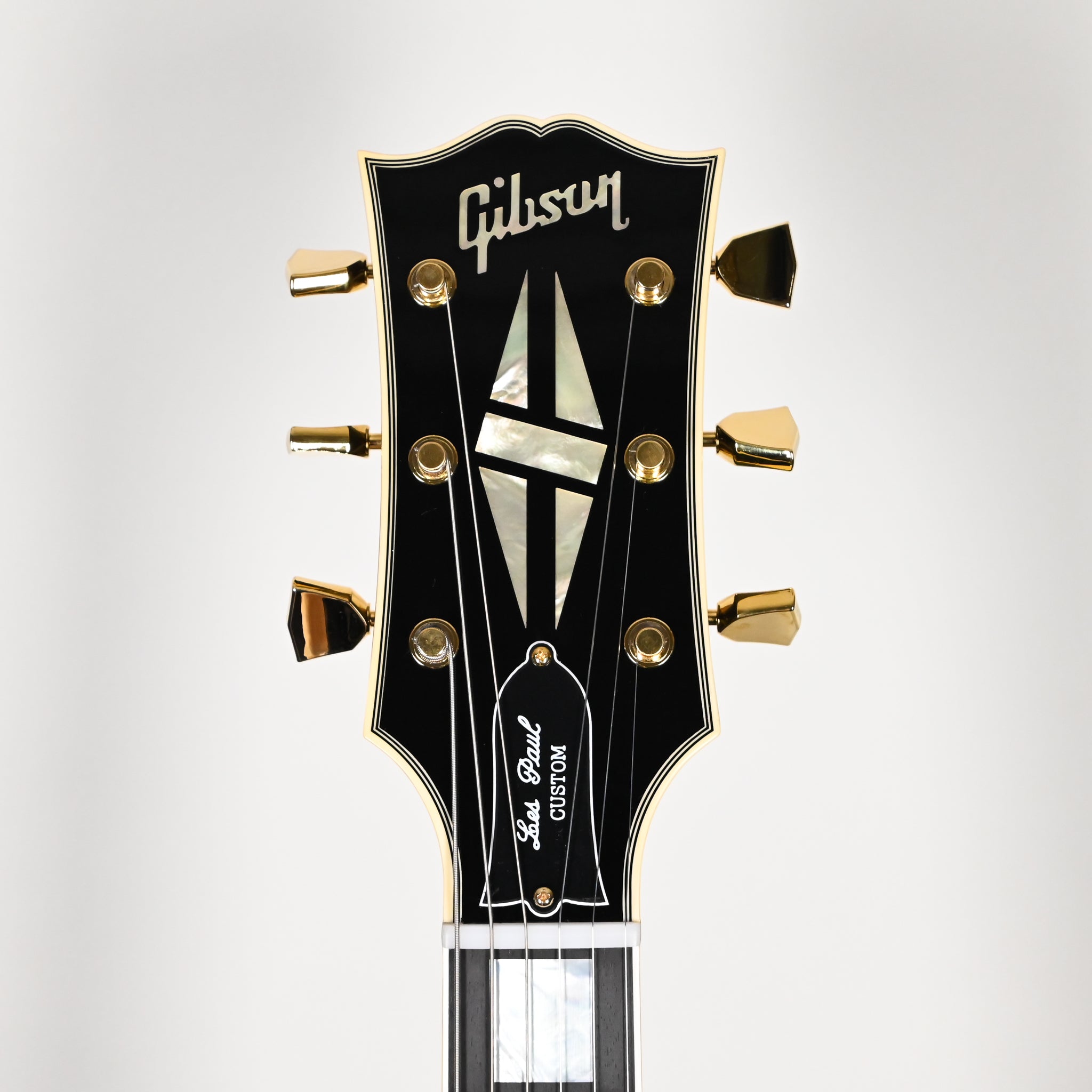 Gibson Custom 1968 Les Paul Custom Reissue Gloss- Ebony 2026 (600178)