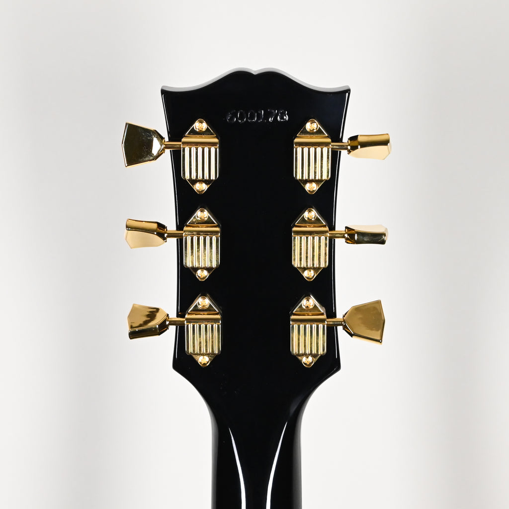 Gibson Custom 1968 Les Paul Custom Reissue Gloss- Ebony 2026 (600178)