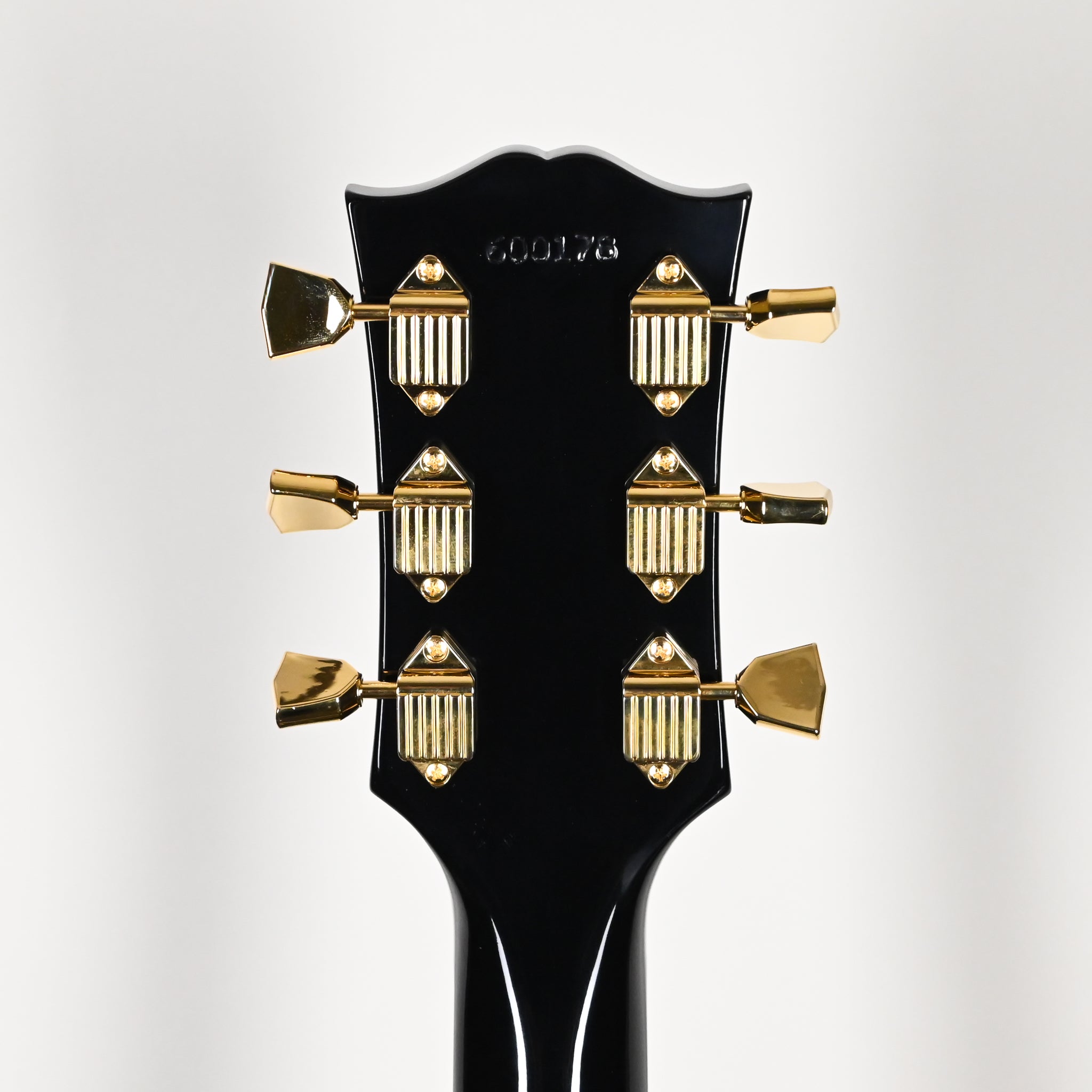 Gibson Custom 1968 Les Paul Custom Reissue Gloss- Ebony 2026 (600178)